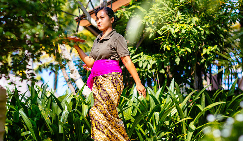 Villa Semarapura - Beautiful staff