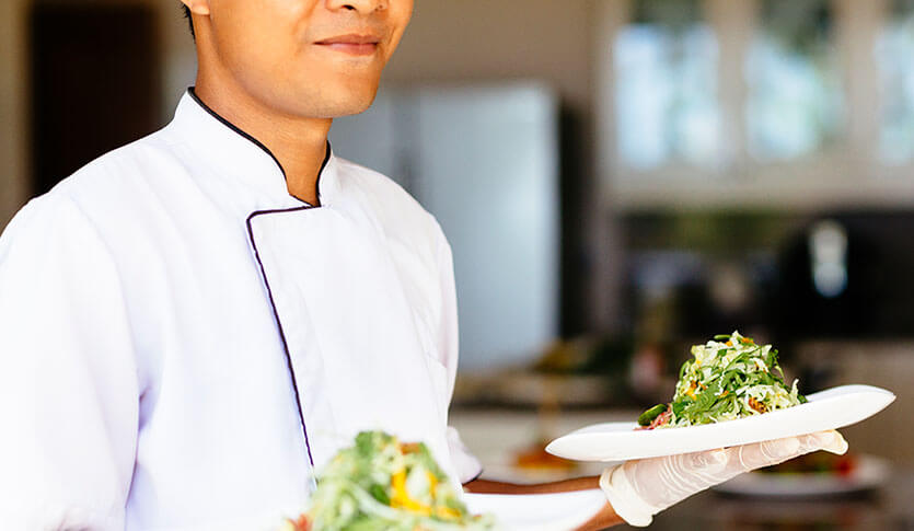 Villa Semarapura - The chef