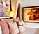 Villa Semarapura - Master bedroom cushions